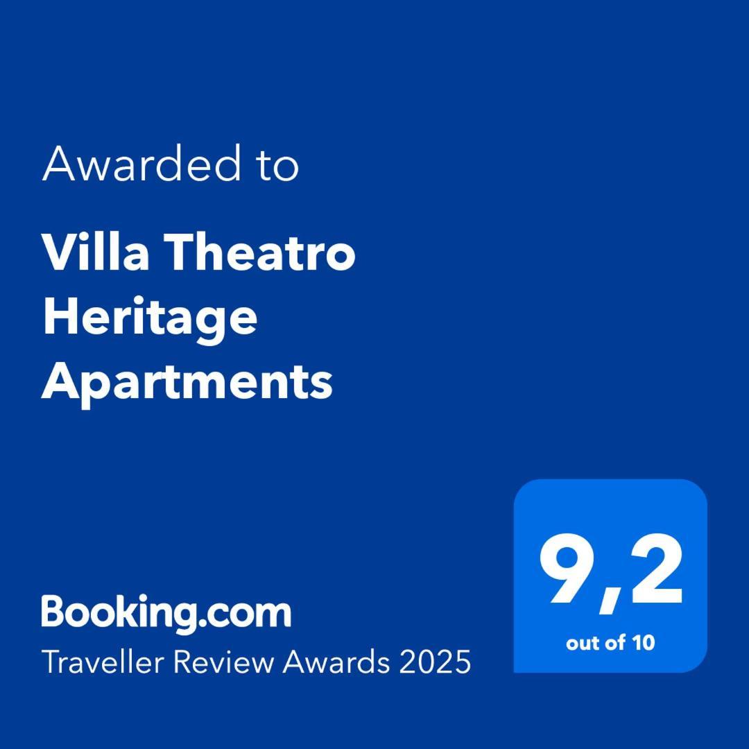 Villa Theatro Heritage Apartments Braga Bagian luar foto