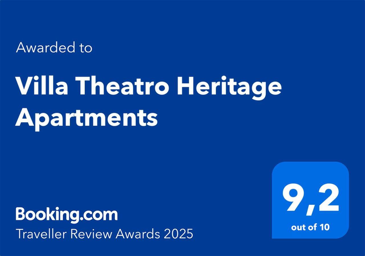 Villa Theatro Heritage Apartments Braga Bagian luar foto